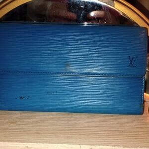 Louis Vuitton Blue Women's Wallet